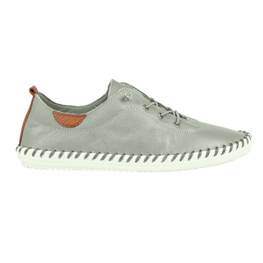 Lunar St Ives Chaussures à Lacets en Cuir  