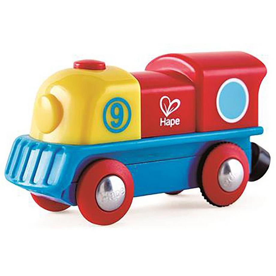 Hape  Eisenbahn Tapfere kleine Lokomotive 