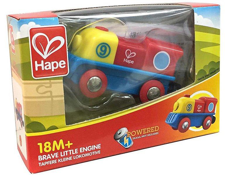 Hape  Eisenbahn Tapfere kleine Lokomotive 