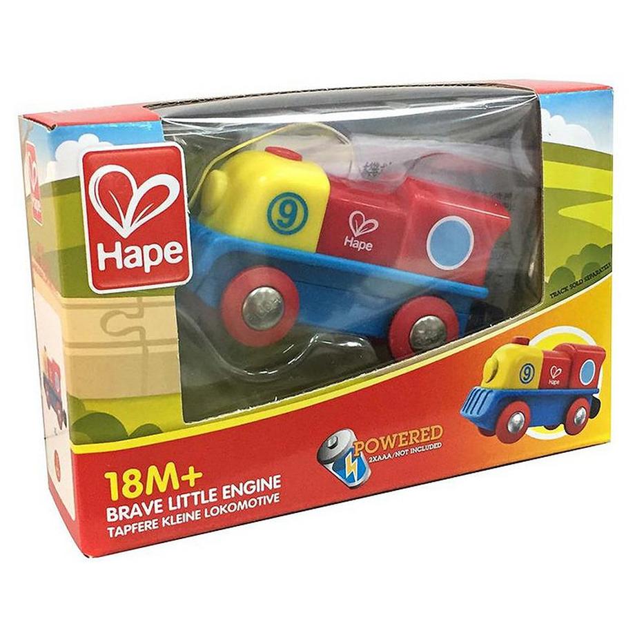 Hape  Eisenbahn Tapfere kleine Lokomotive 