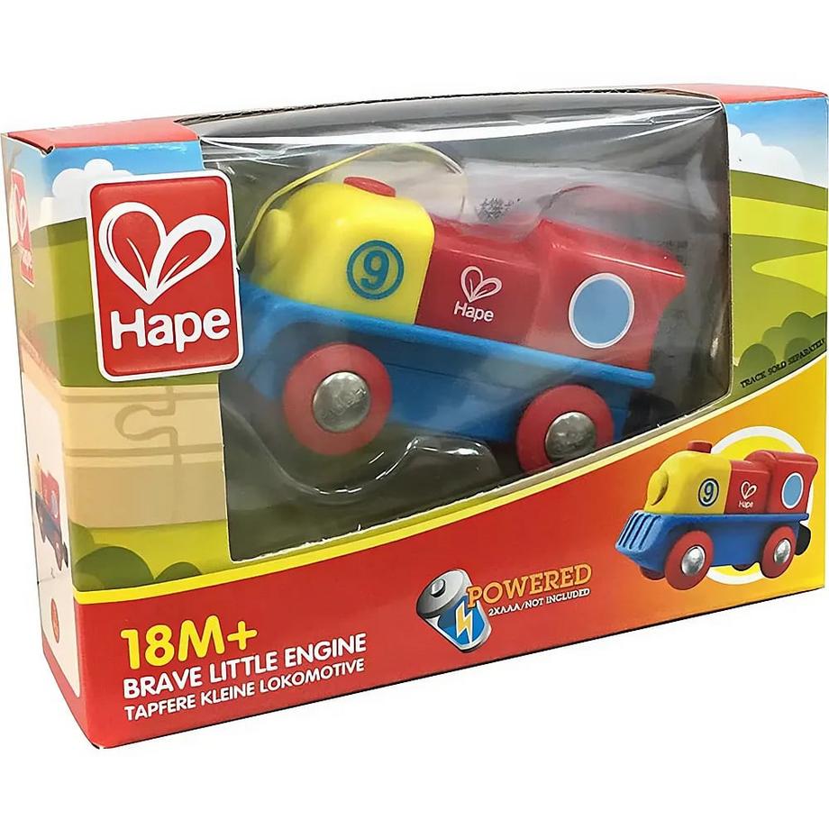 Hape  Eisenbahn Tapfere kleine Lokomotive 
