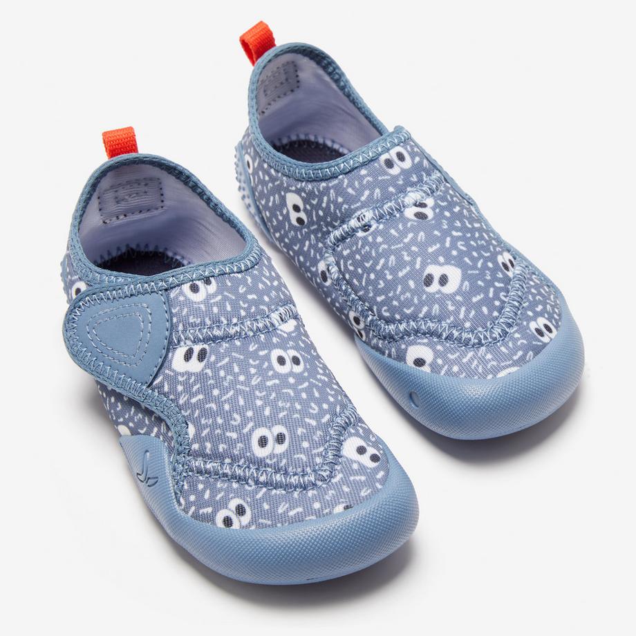DECATHLON  Pantofole neonato traspiranti baby gym poliestere 