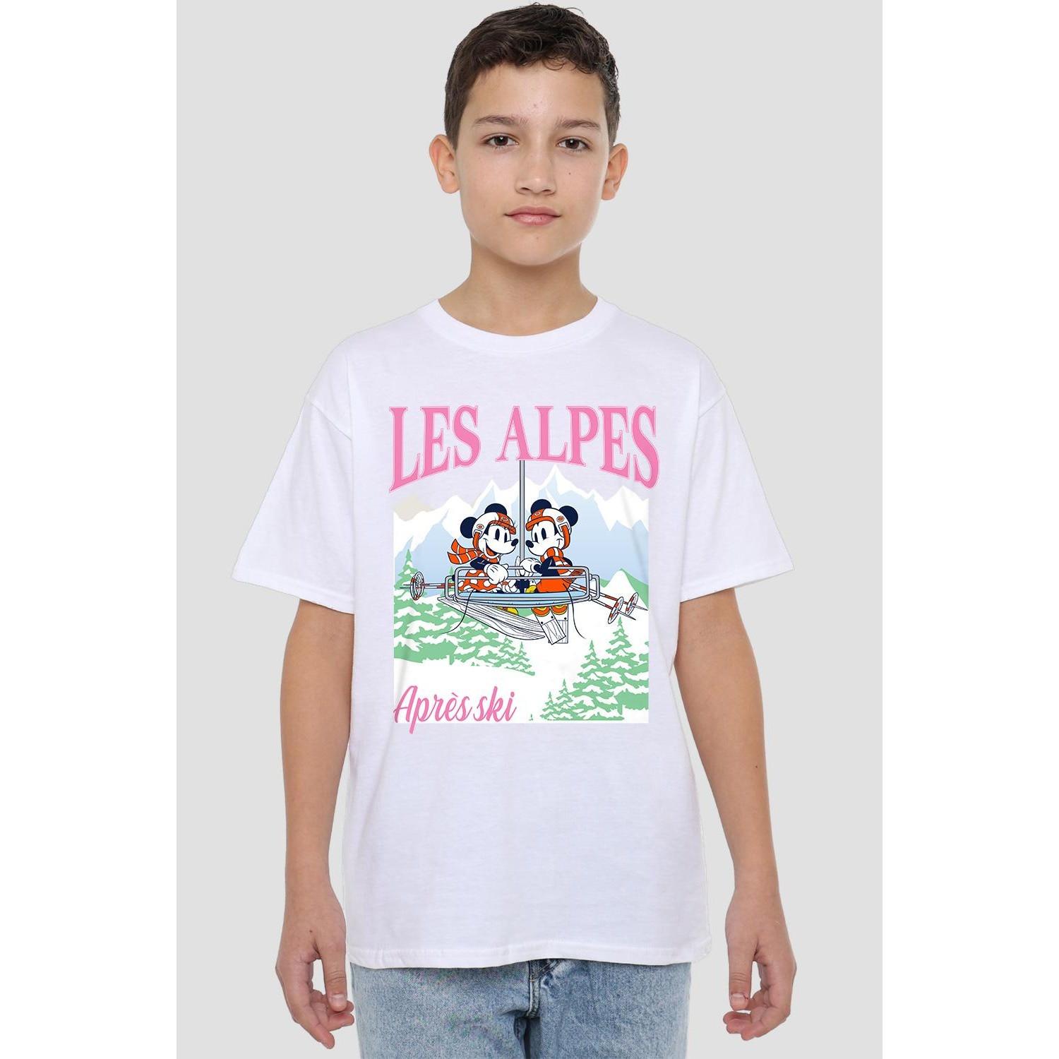 Disney  Les Alpes TShirt 