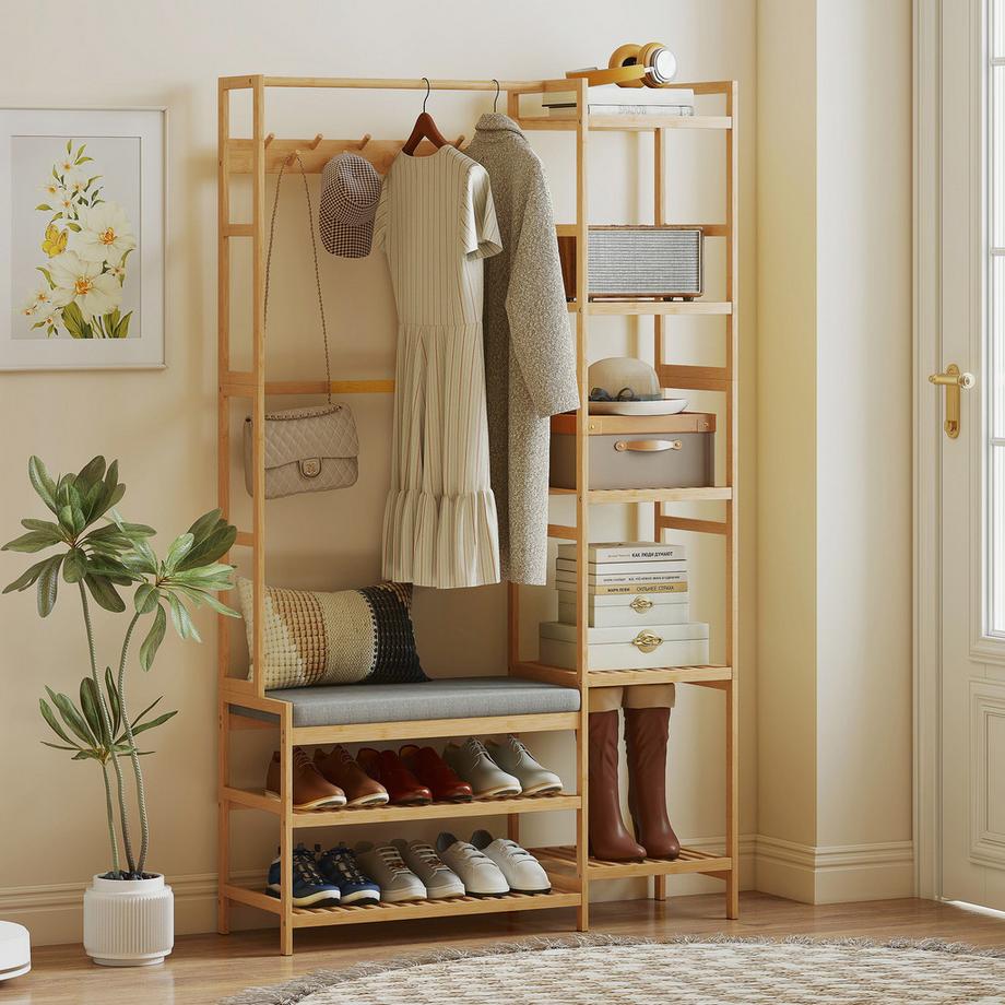 HOMCOM Garderobenständer  