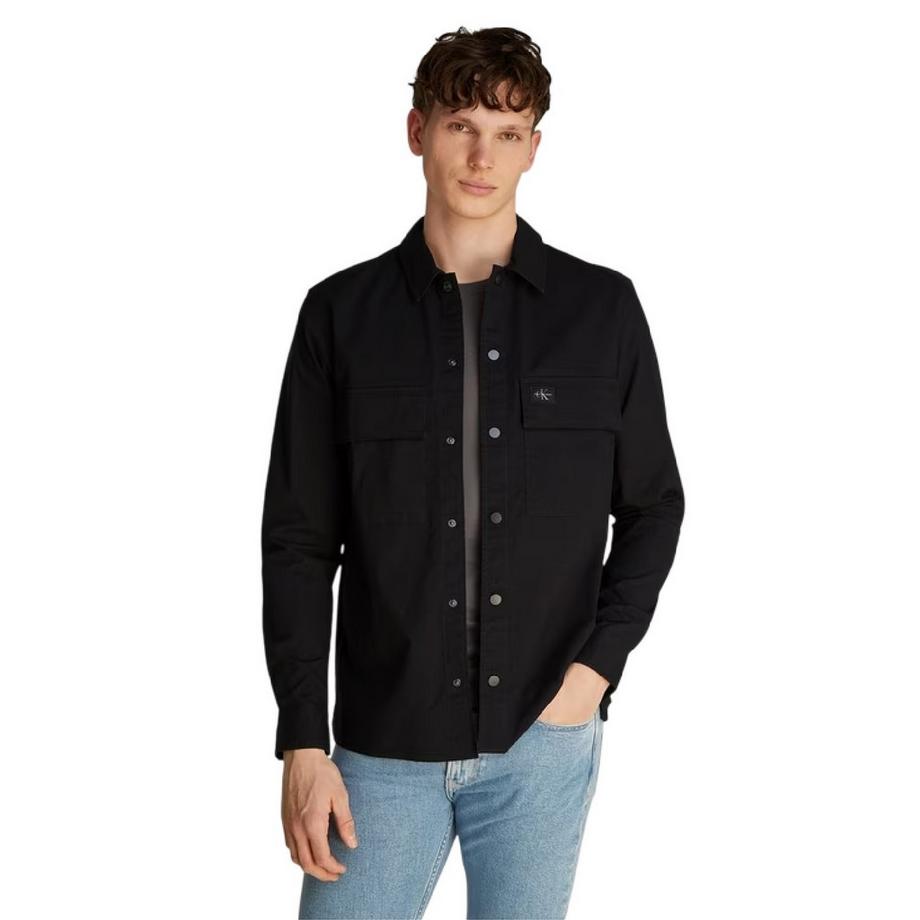 Calvin Klein  Hemdjacke, Leger 