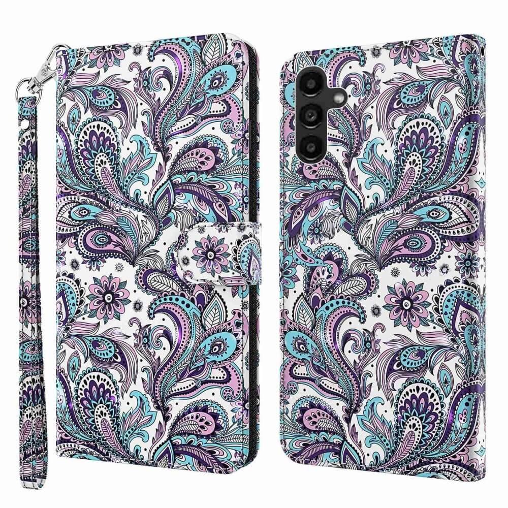 Cover-Discount  Galaxy A14 - Etui Glitzer Effekt 