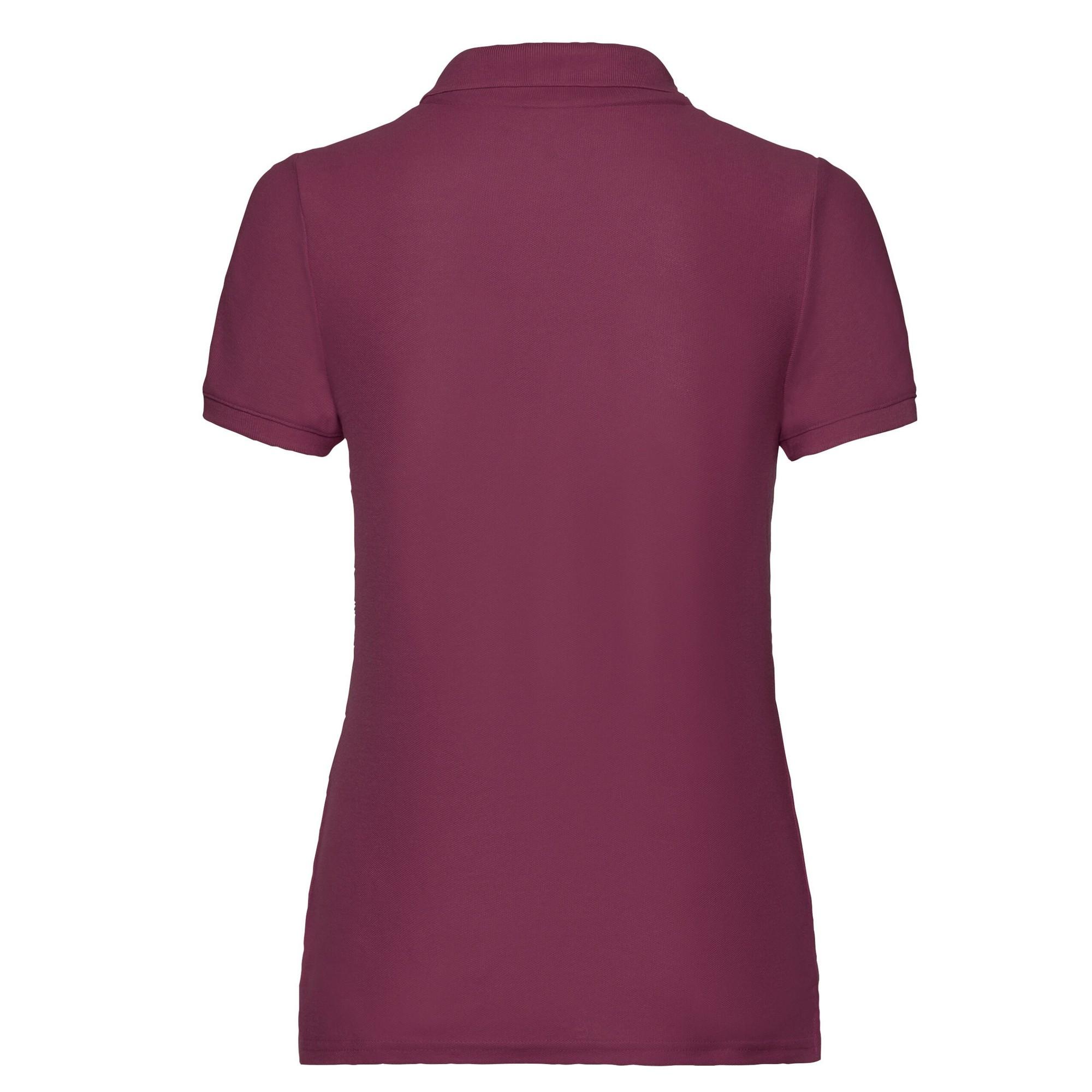 Fruit of the Loom  Lady Fit 6535 Poloshirt 