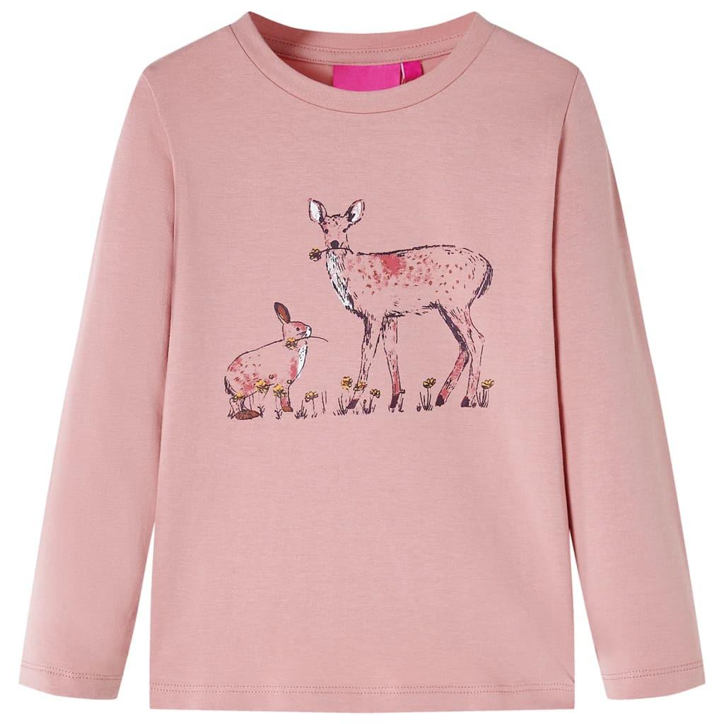 VidaXL  T-shirt pour enfants coton 