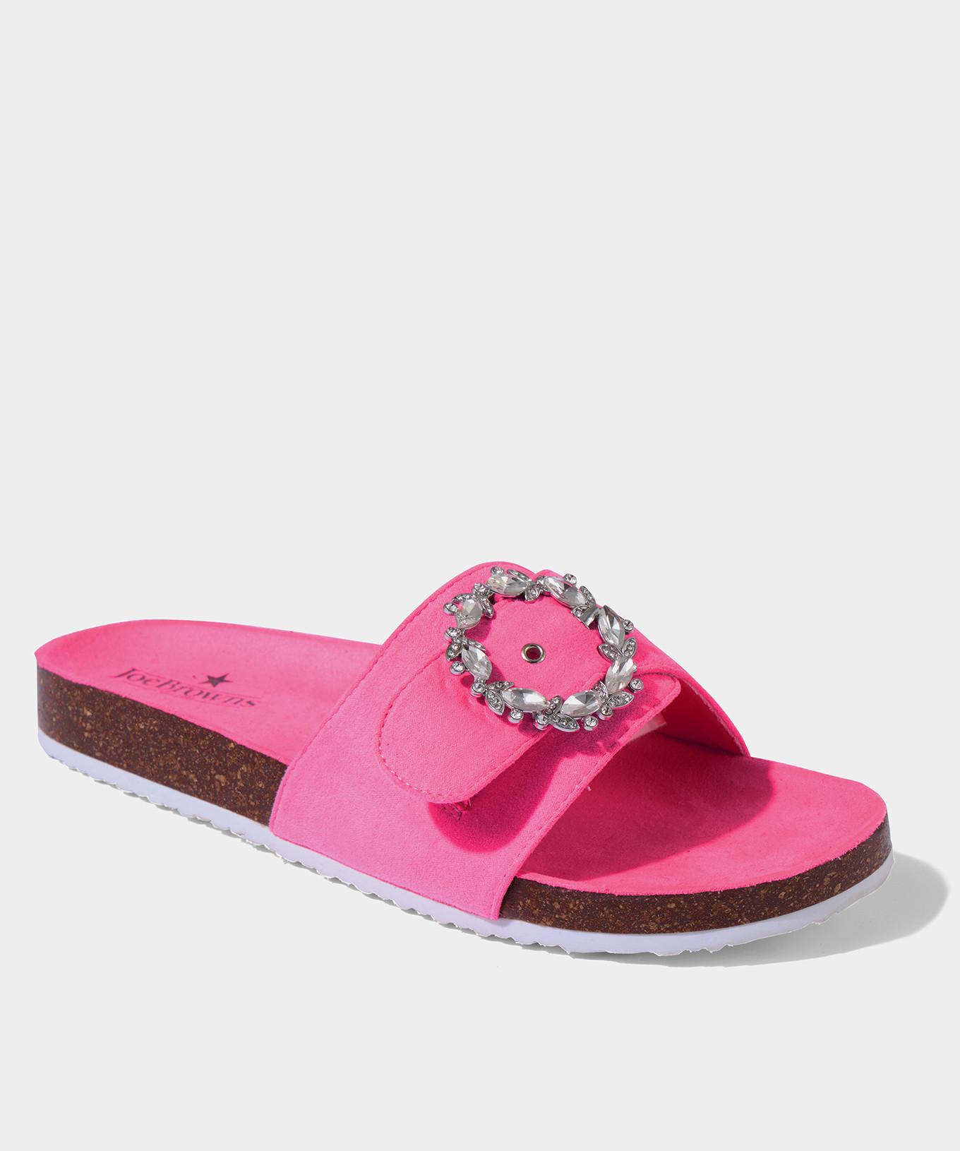 Joe Browns  Sandales à Enfiler Boucle et Bijou 