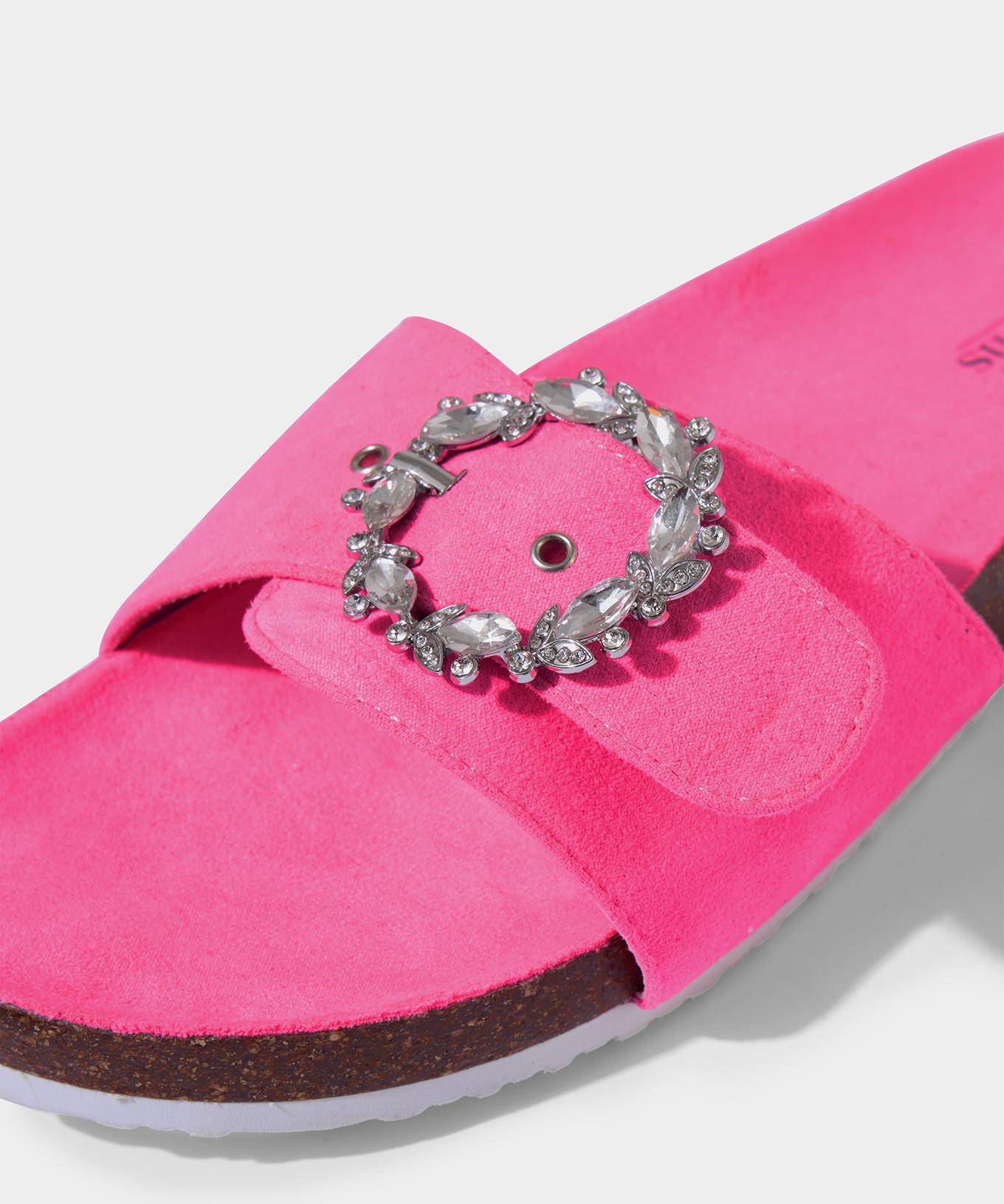 Joe Browns  Sandales à Enfiler Boucle et Bijou 