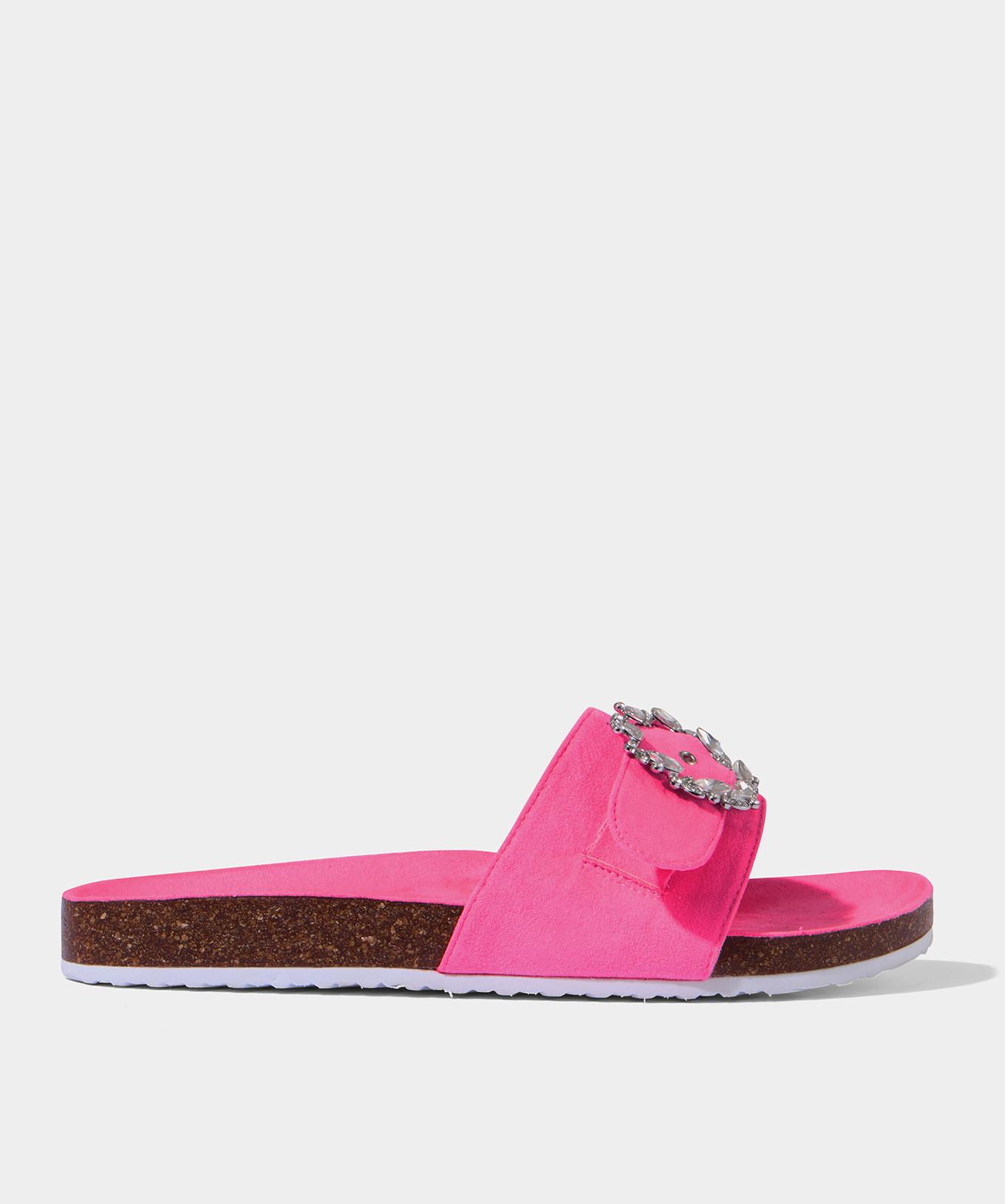 Joe Browns  Sandales à Enfiler Boucle et Bijou 