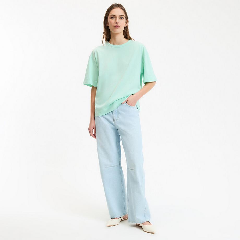 La Redoute Collections T-Shirt con girocollo  