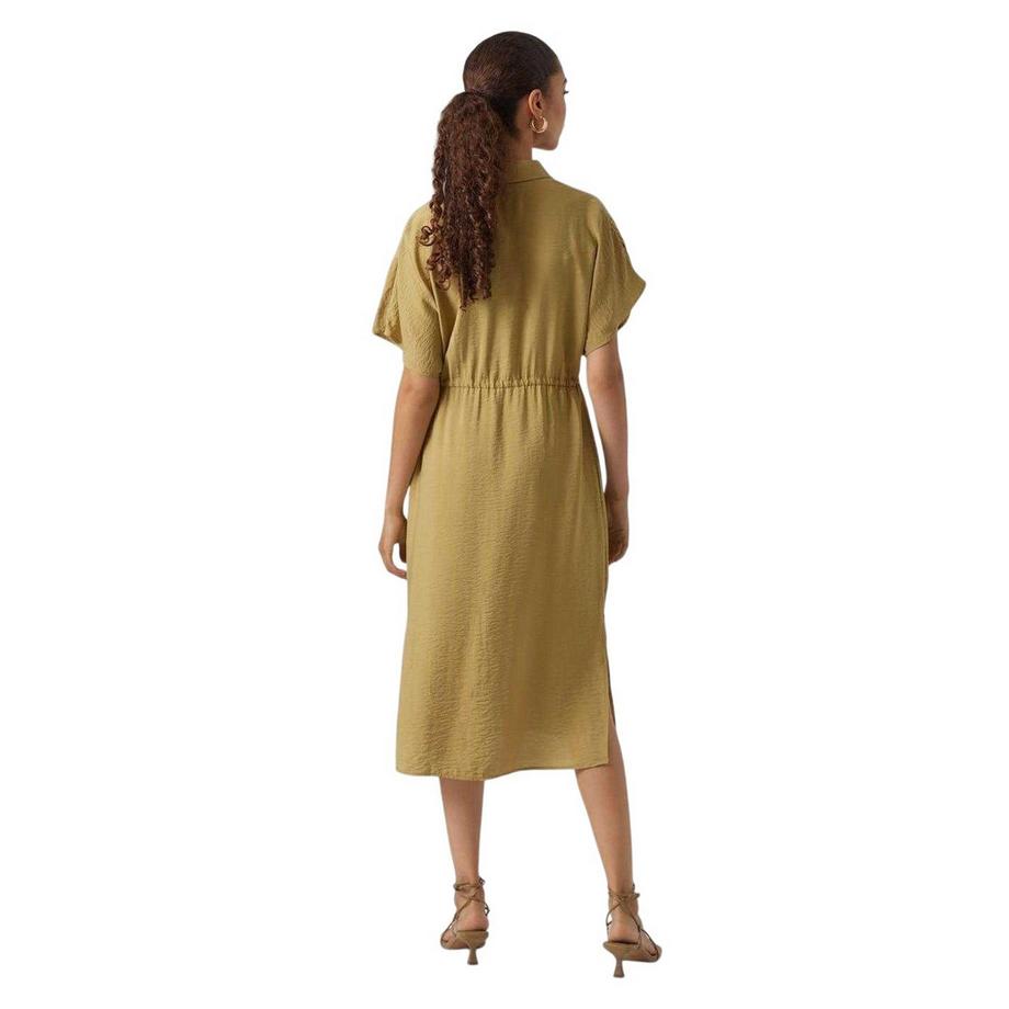 VERO MODA Robe Chemisier Milongue Iris  