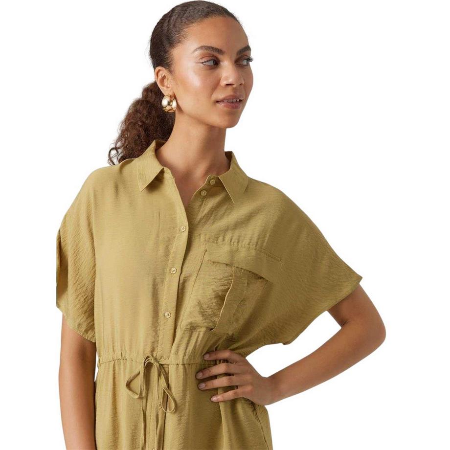 VERO MODA Robe Chemisier Milongue Iris  