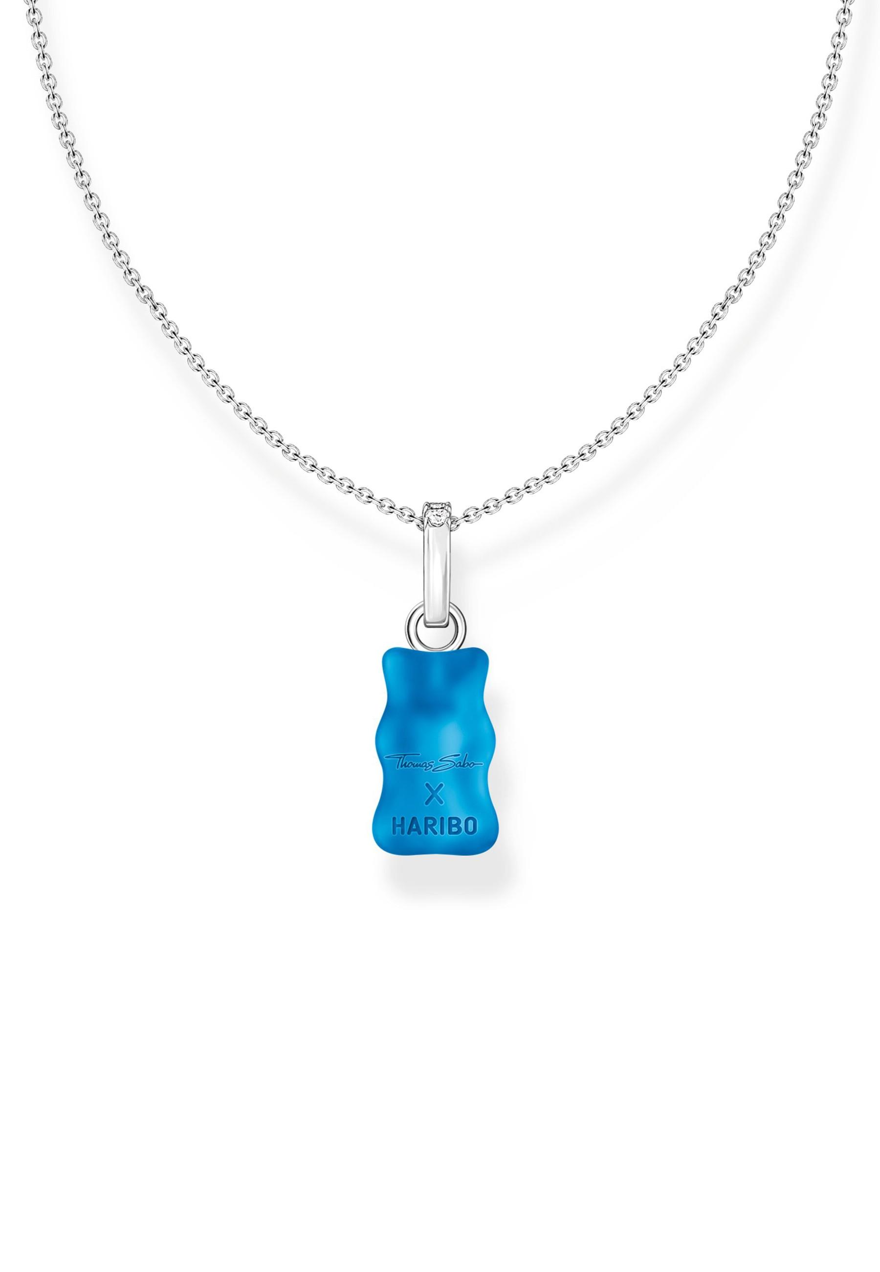 Thomas Sabo  Halskette HARIBO Blau Goldbär 