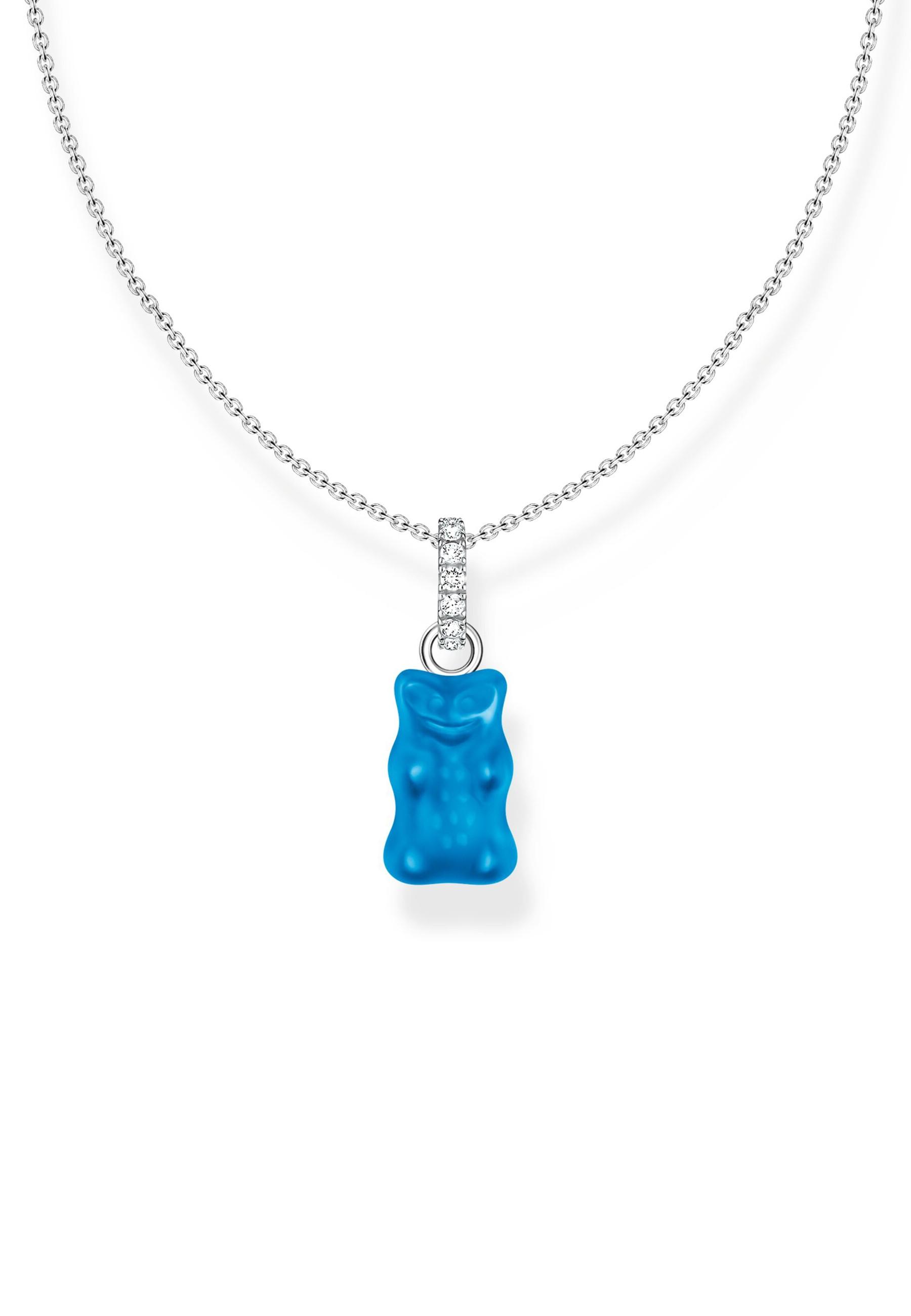 Thomas Sabo  Halskette HARIBO Blau Goldbär 