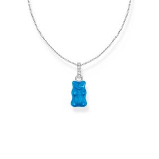 Thomas Sabo  Halskette HARIBO Blau Goldbär 