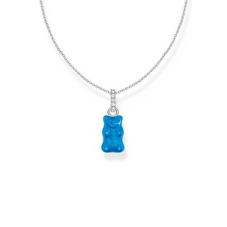 Thomas Sabo  Halskette HARIBO Blau Goldbär 