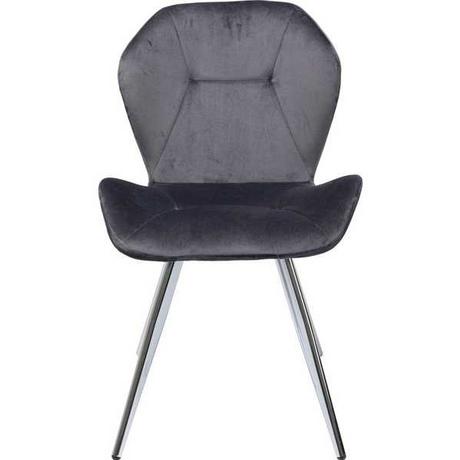 mutoni Chaise Viva gris chrome  