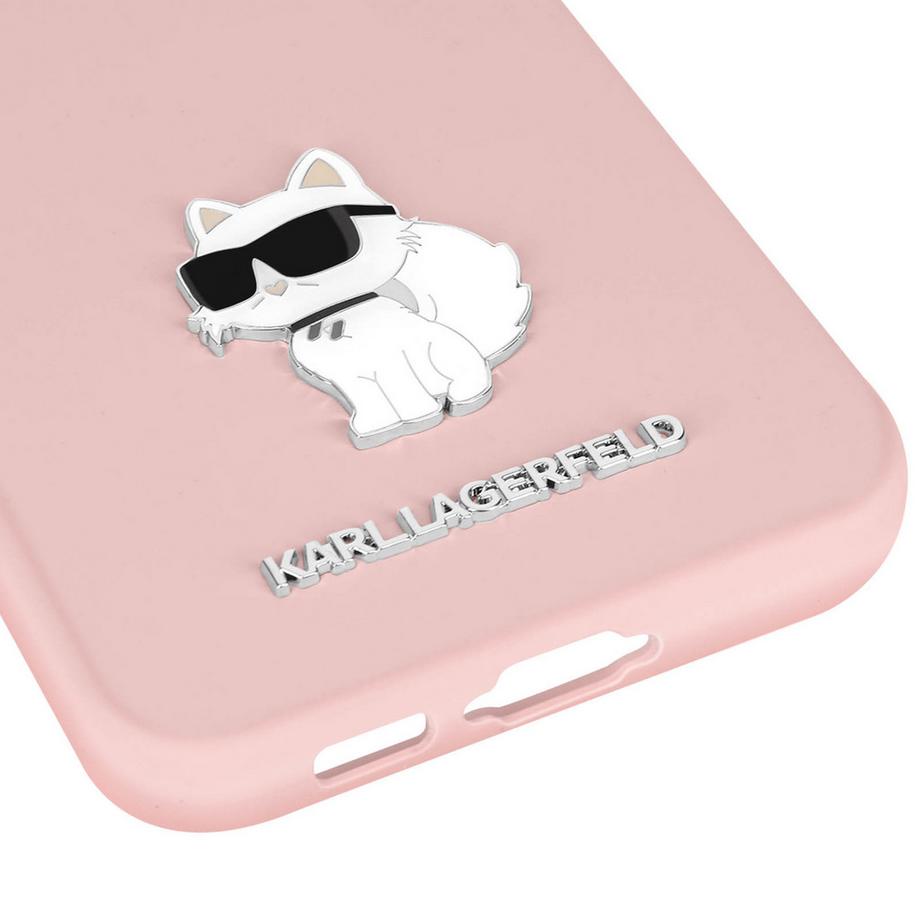KARL LAGERFELD  Cover Choupette Galaxy S23 FE rosa 