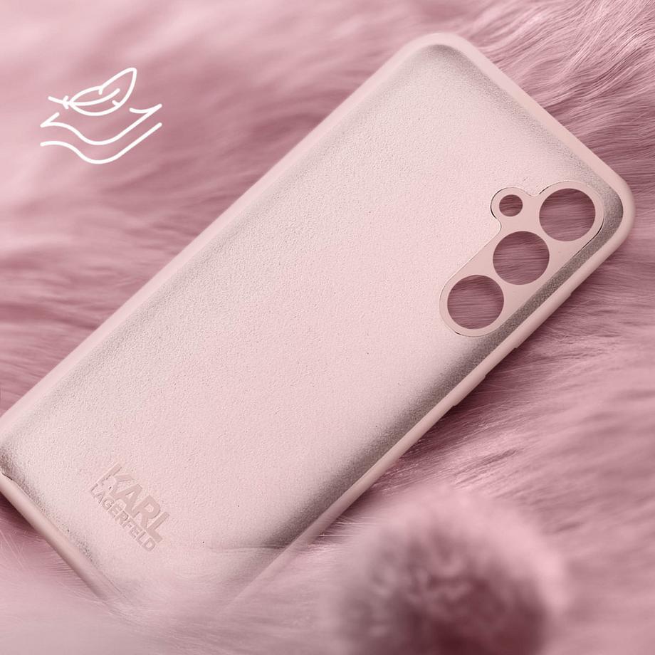 KARL LAGERFELD  Cover Choupette Galaxy S23 FE rosa 