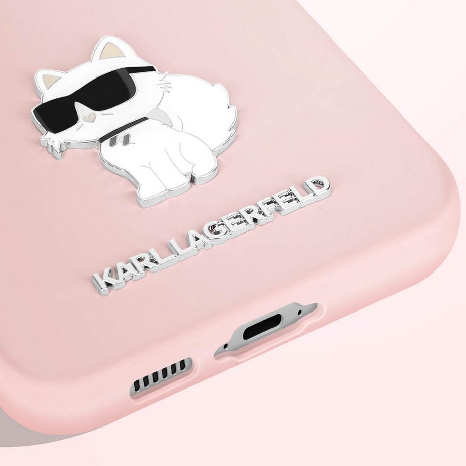 KARL LAGERFELD  Cover Choupette Galaxy S23 FE rosa 
