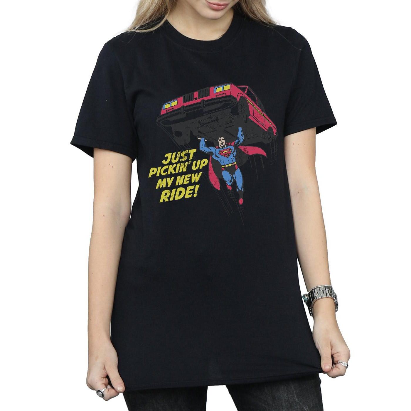 DC COMICS  New Ride TShirt 