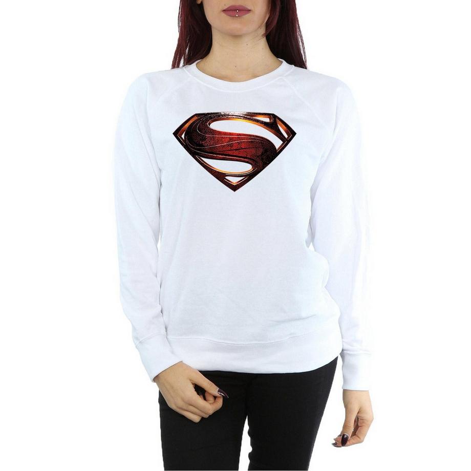 DC COMICS Justice League Superman Logo Felpa  