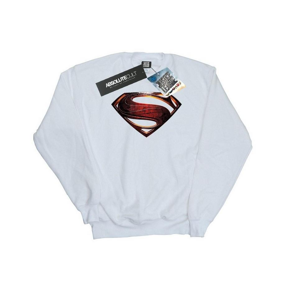 DC COMICS Justice League Superman Logo Felpa  