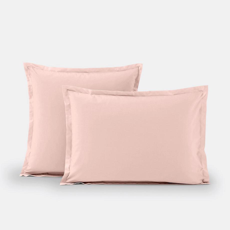 Taie d'oreiller en percale de coton Scenario