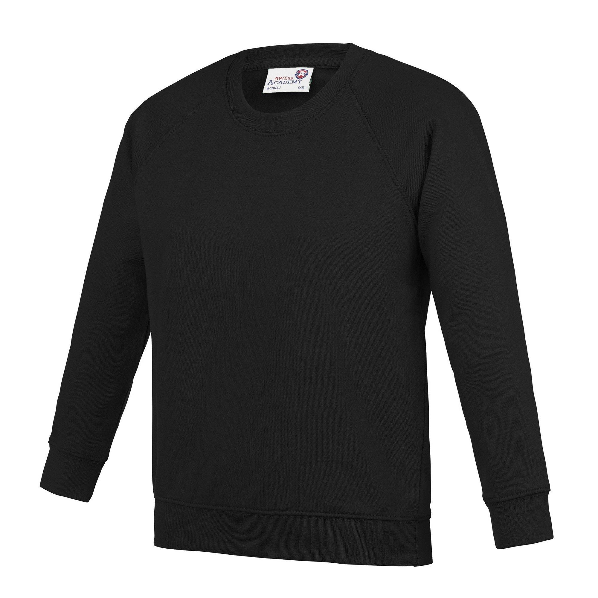 AWDis  Crew Neck Academy Raglan Sweat école (pack de 2) 