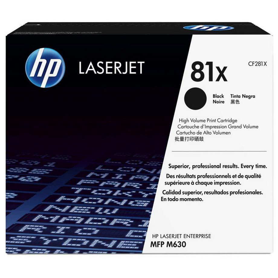 Toner 81X (black)