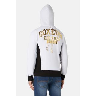 BOXEUR DES RUES  Sweatshirt Hooded Full Zip Sweatshirt 