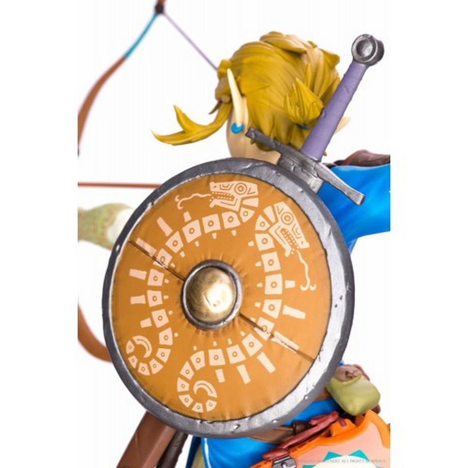 F4F  Statua Legend of Zelda - Breath of the Wild : Link 