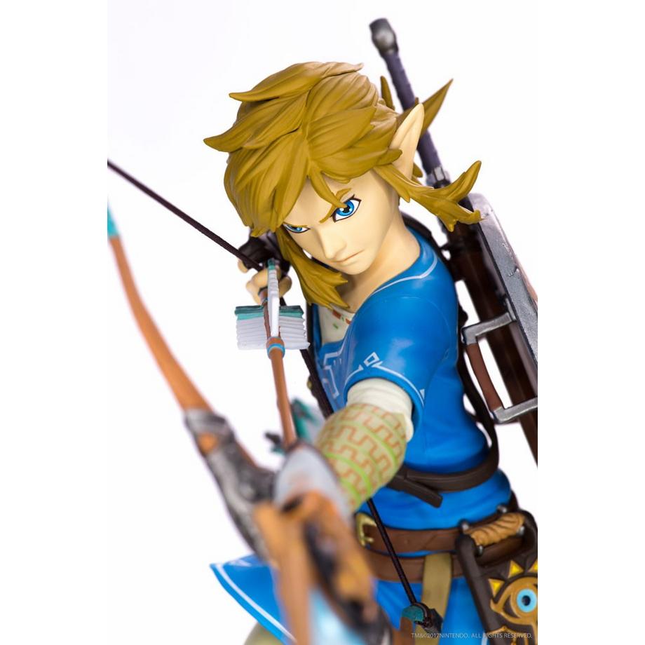 F4F  Statua Legend of Zelda - Breath of the Wild : Link 