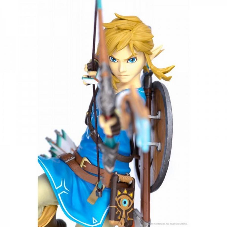 F4F  Statua Legend of Zelda - Breath of the Wild : Link 
