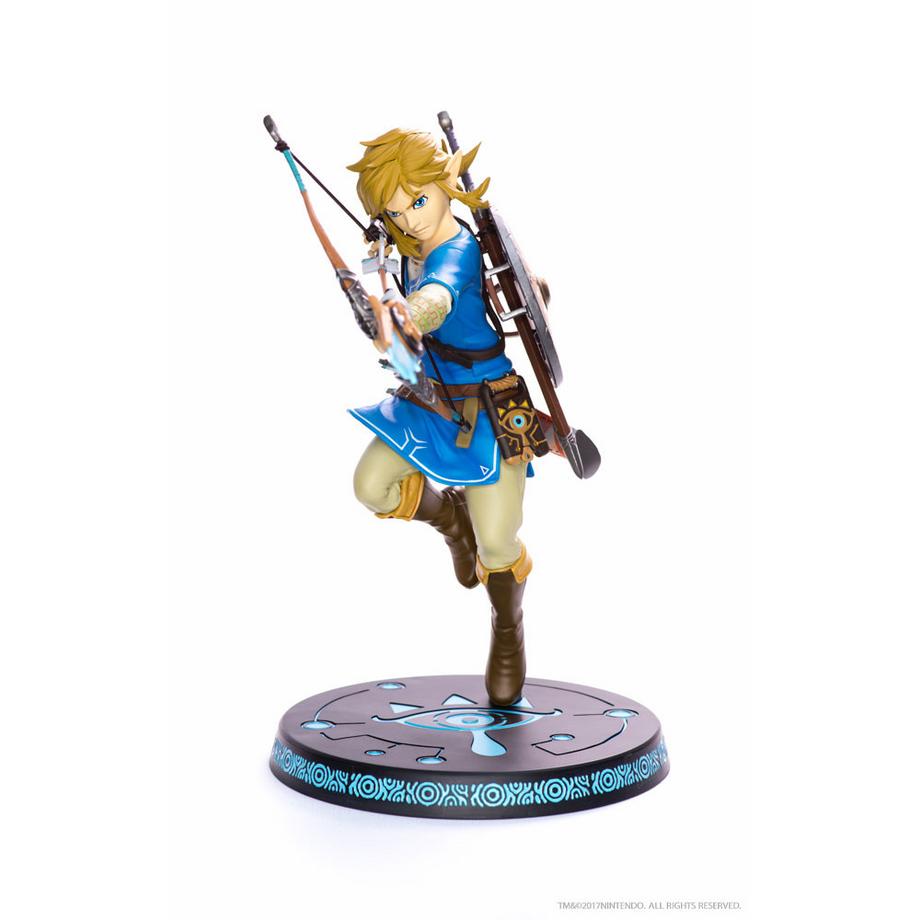 F4F  Statua Legend of Zelda - Breath of the Wild : Link 