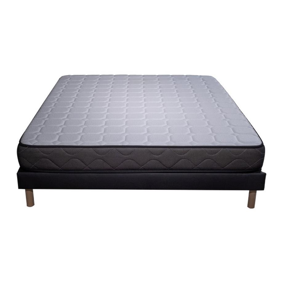 AB Matelas  Matratzen-Set Memory | 90x190 | memory | 19 cm | Boxspring-Polsterung in Schwarz 
