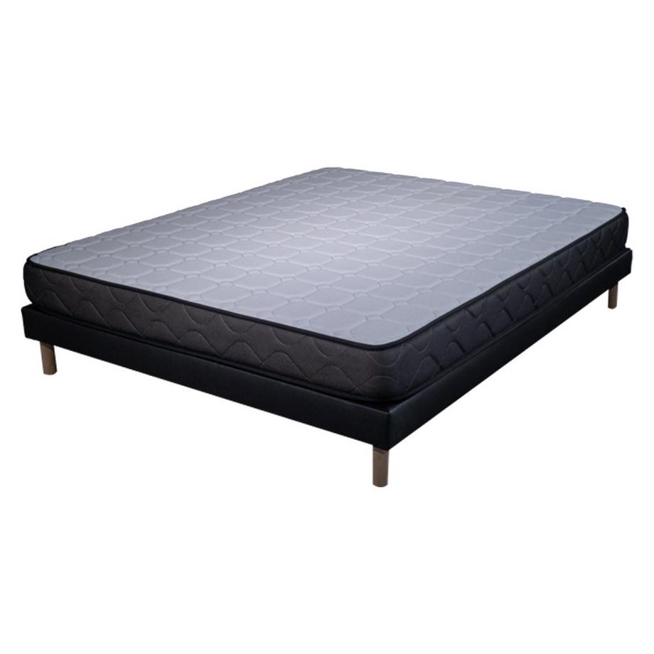 AB Matelas  Matratzen-Set Memory | 90x190 | memory | 19 cm | Boxspring-Polsterung in Schwarz 