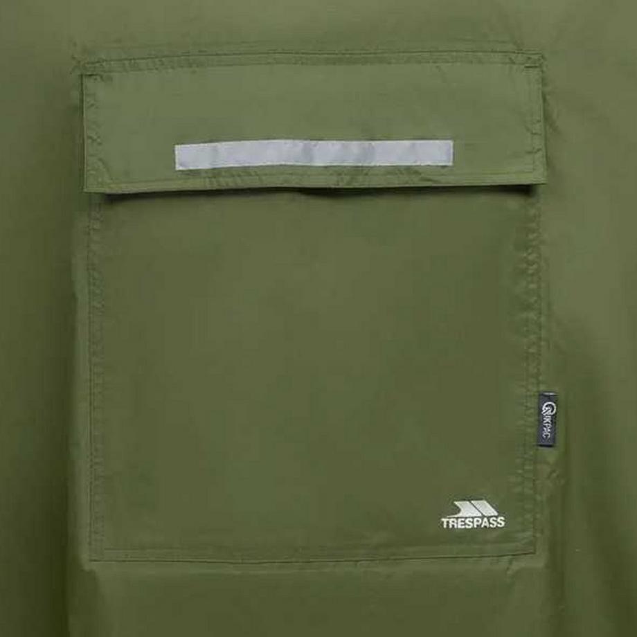Trespass Regen Poncho mit Kapuze  