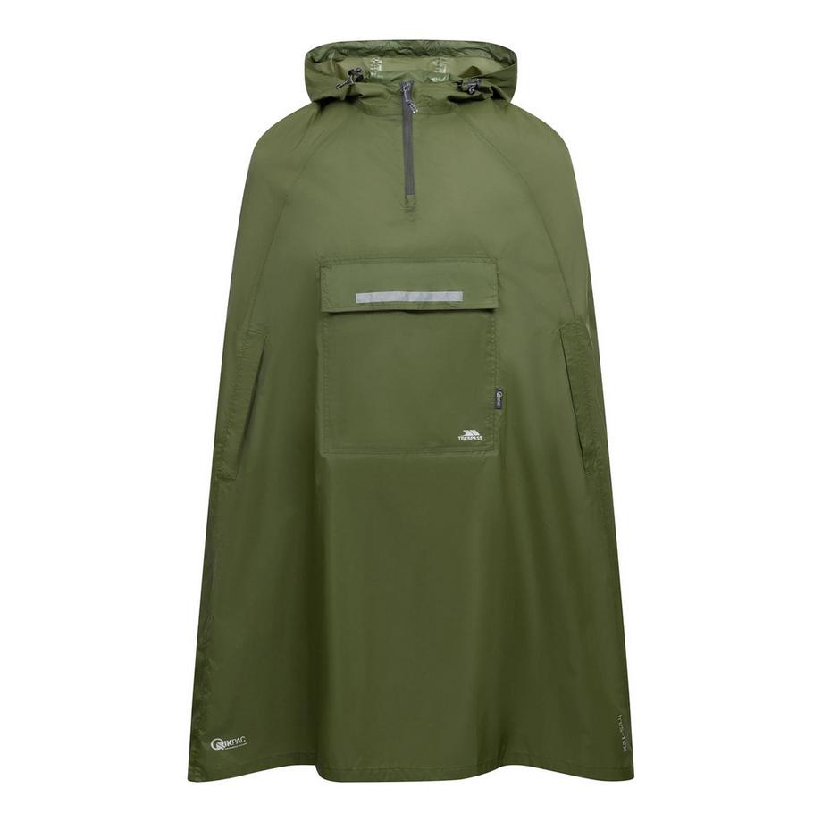 Qikpac Regen Poncho Mit Kapuze