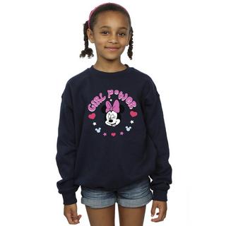 Disney  Minnie Mouse Girl Power Sweatshirt 