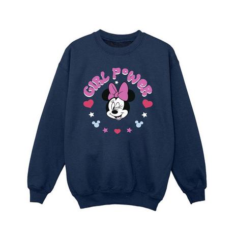 Disney  Minnie Mouse Girl Power Sweatshirt 