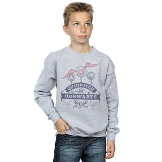 Harry Potter  Quidditch At Hogwarts Sweatshirt 