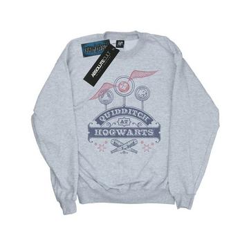 Quidditch At Hogwarts Sweatshirt