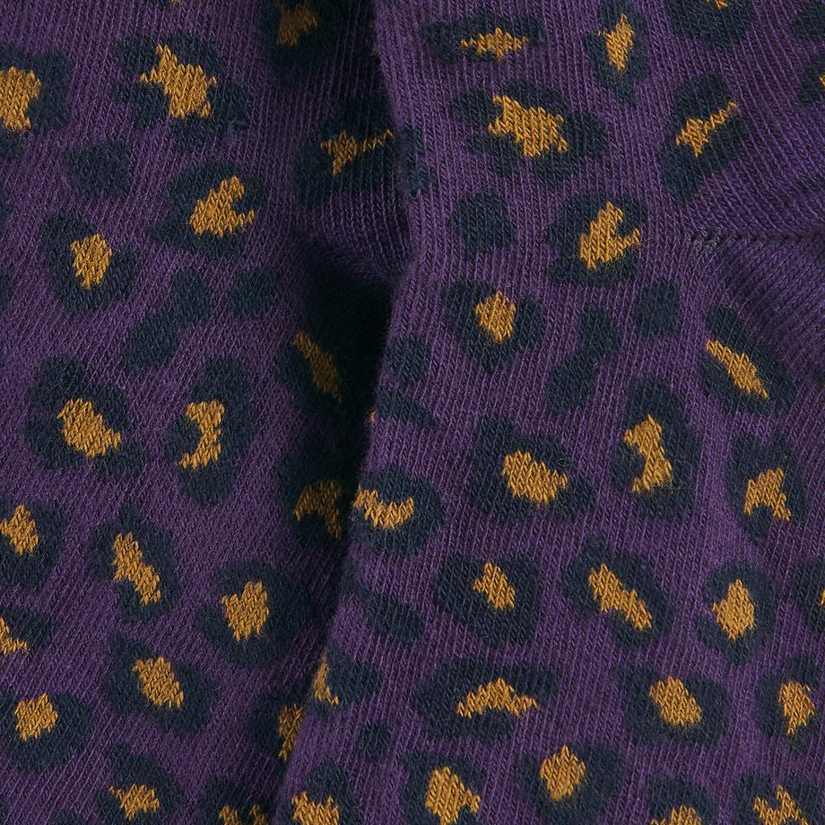 La Redoute Collections  Lot de 3 paires de collants unis et léopard 