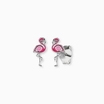 HEE-FLAMINGO-ST Boucles d'oreilles enfants