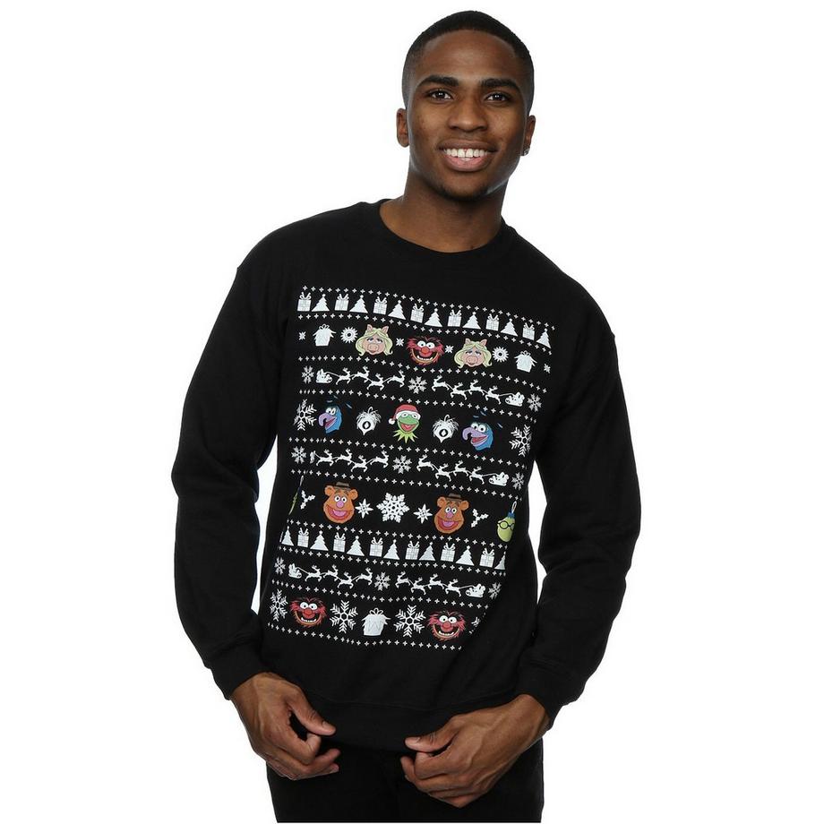 Disney The Muppets Christmas Slim Fit Sweatshirt  