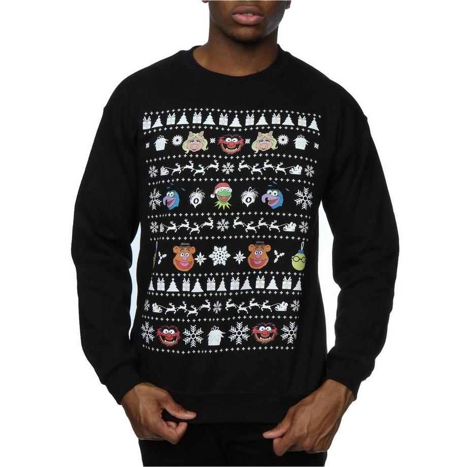 Disney The Muppets Christmas Slim Fit Sweatshirt  