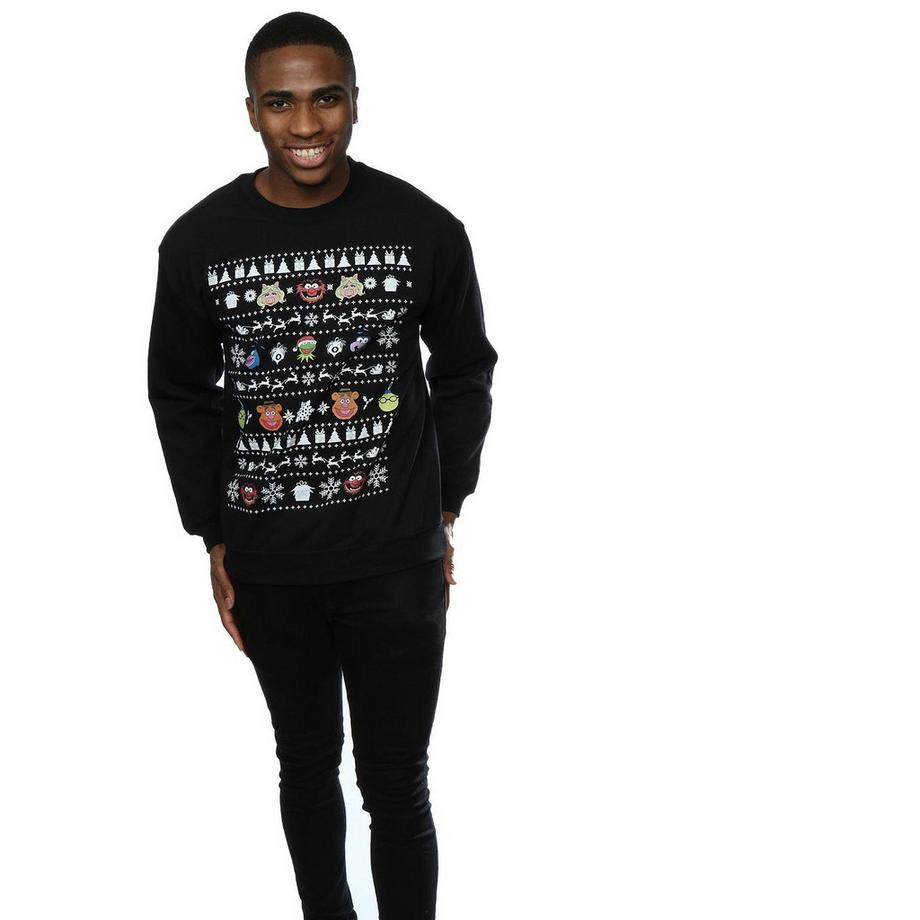Disney The Muppets Christmas Slim Fit Sweatshirt  